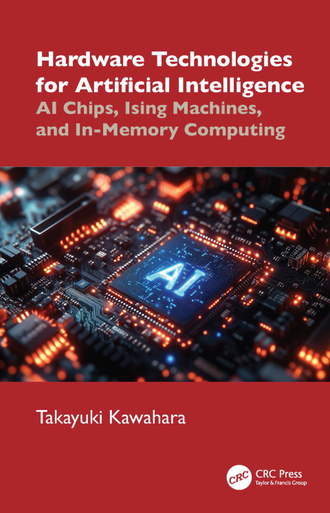 Cover image for book Hardware Technologies for Artificial Intelligence