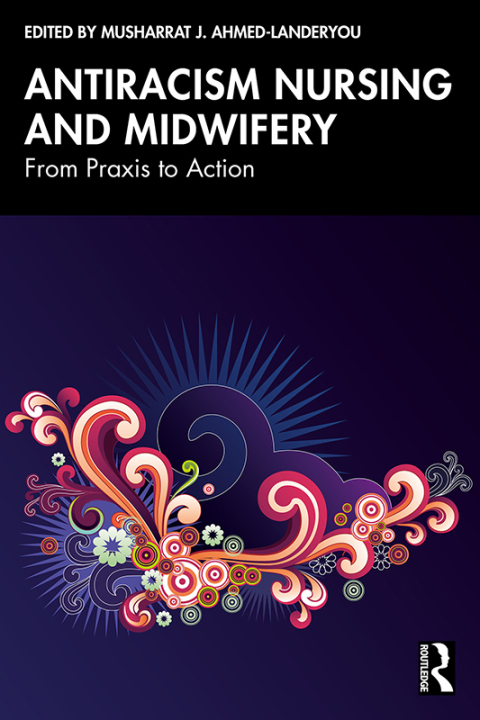 Cover image for book Antiracism Nursing and Midwifery
