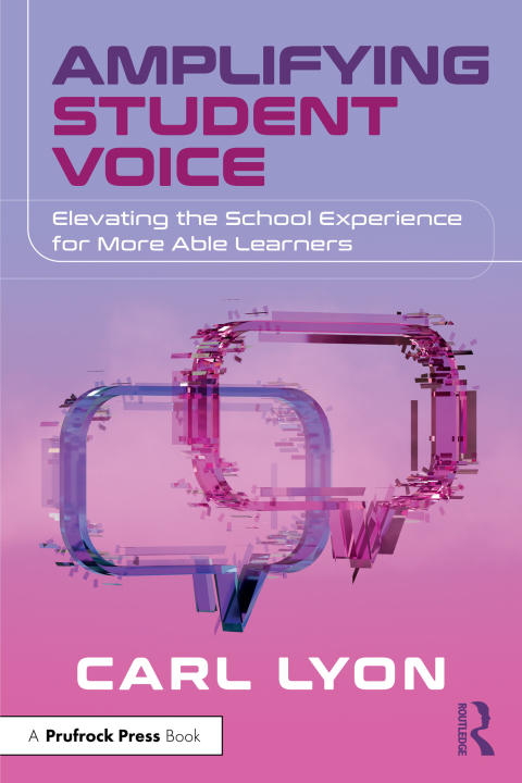 Cover image for book Amplifying Student Voice