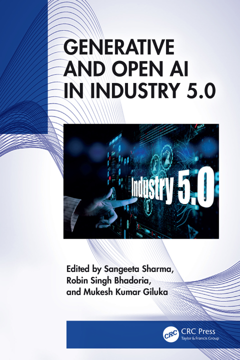 Cover image for book Generative and Open AI in Industry 5.0