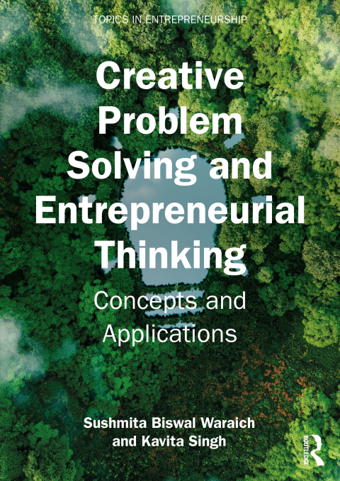 Cover image for book Creative Problem Solving and Entrepreneurial Thinking