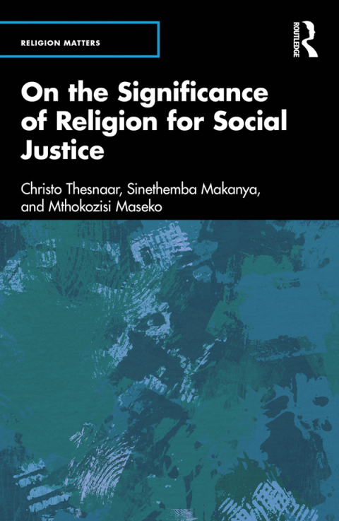 Cover image for book On the Significance of Religion for Social Justice