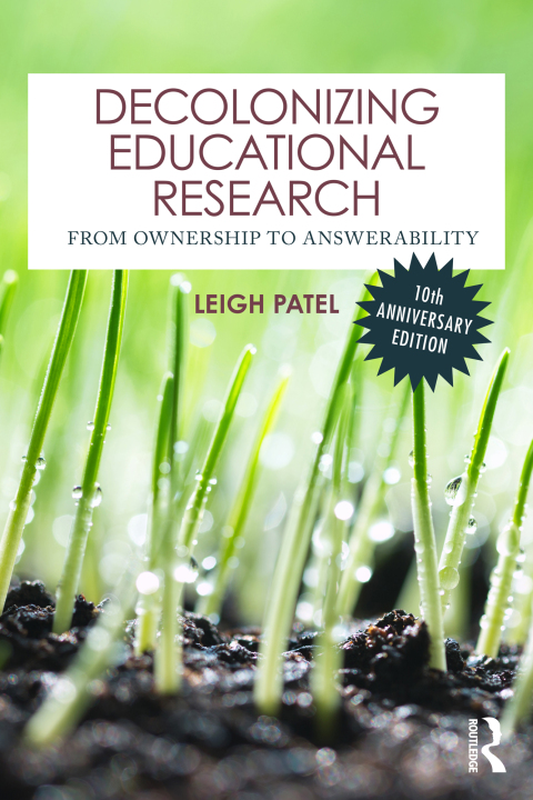 Cover image for book Decolonizing Educational Research
