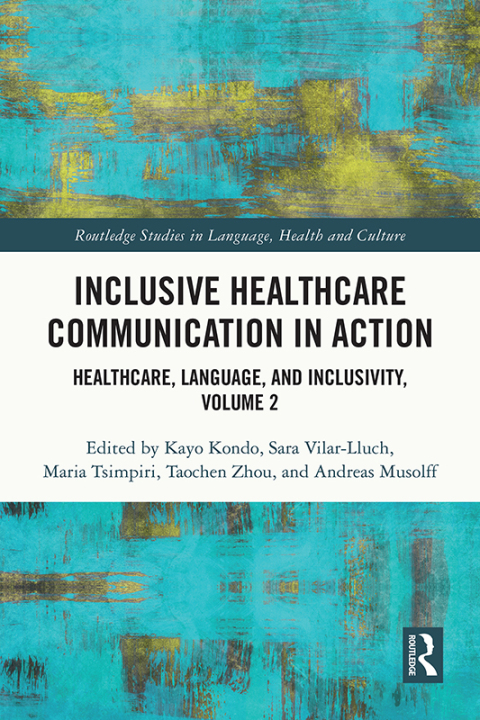 Cover image for book Inclusive Healthcare Communication in Action