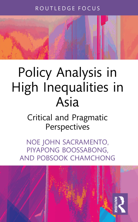 Cover image for book Policy Analysis in High Inequalities in Asia