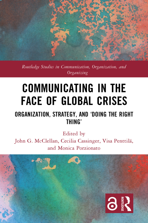 Cover image for book Communicating in the Face of Global Crises