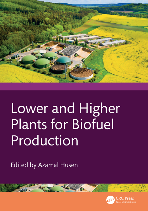 Cover image for book Lower and Higher Plants for Biofuel Production