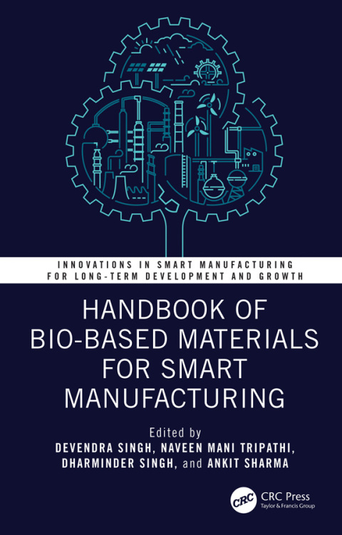 Cover image for book Handbook of Bio-Based Materials for Smart Manufacturing