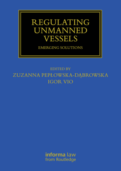 Cover image for book Regulating Unmanned Vessels
