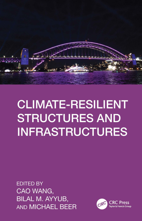 Cover image for book Climate-Resilient Structures and Infrastructures