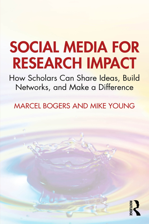 Cover image for book Social Media for Research Impact