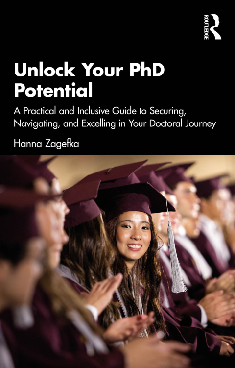 Cover image for book Unlock Your PhD Potential
