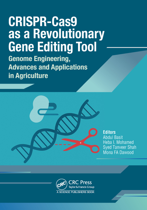 Cover image for book CRISPR-Cas9 as a Revolutionary Gene Editing Tool