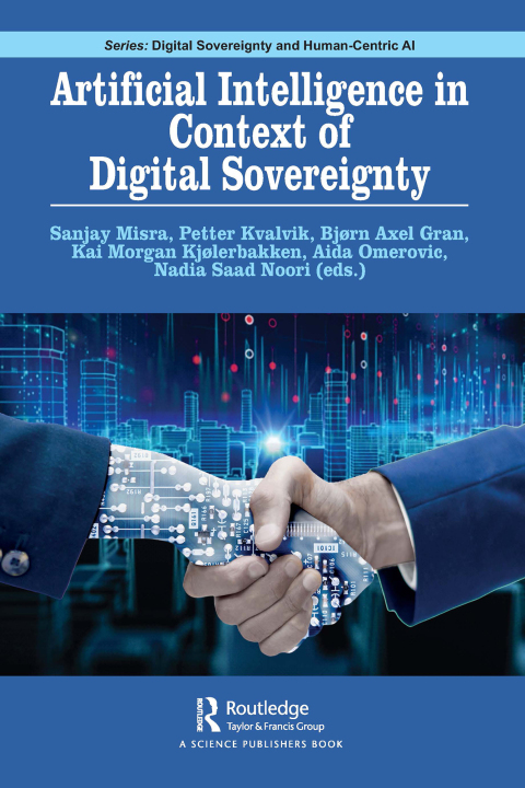 Cover image for book Artificial Intelligence in Context of Digital Sovereignty
