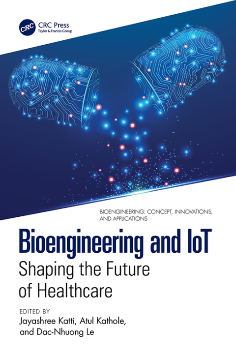 Cover image for book Bioengineering and IoT
