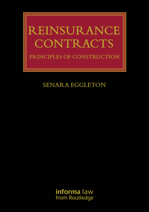 Cover image for book Reinsurance Contracts
