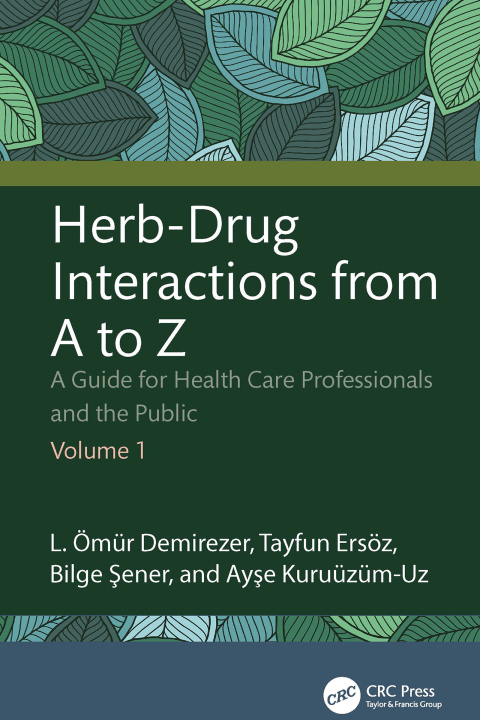 Cover image for book Herb-Drug Interactions from A to Z