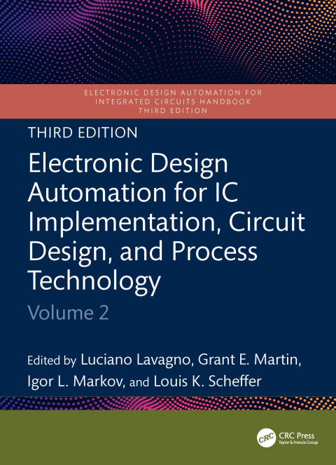 Cover image for book Electronic Design Automation for IC Implementation, Circuit Design, and Process Technology