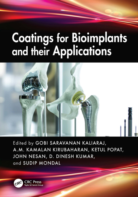 Cover image for book Coatings for Bioimplants and their Applications