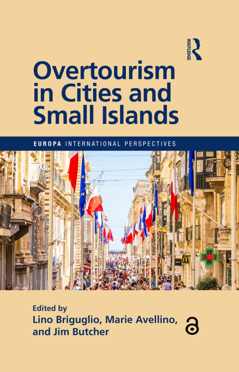 Cover image for book Overtourism in Cities and Small Islands