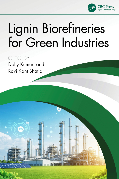 Cover image for book Lignin Biorefineries for Green Industries