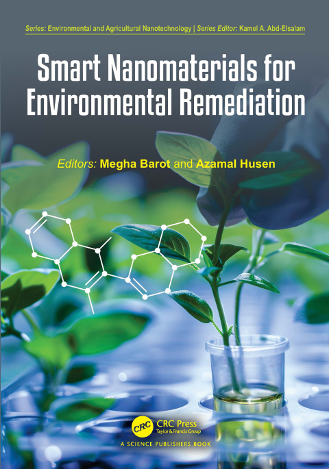 Cover image for book Smart Nanomaterials for Environmental Remediation