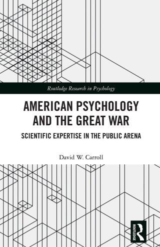 American Psychology and the Great War