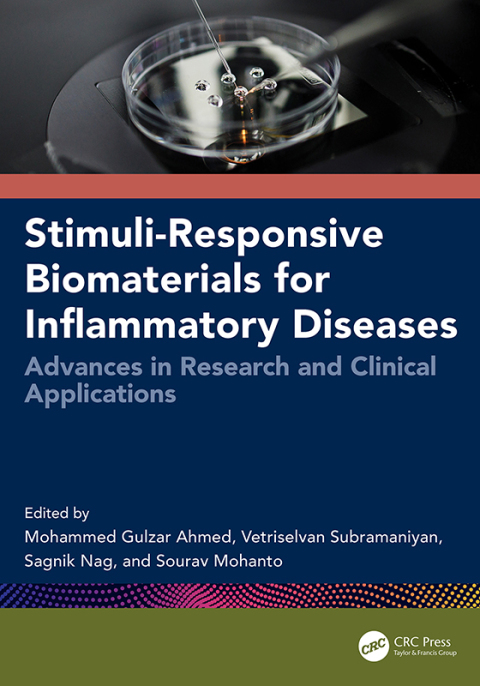 Cover image for book Stimuli-Responsive Biomaterials for Inflammatory Diseases