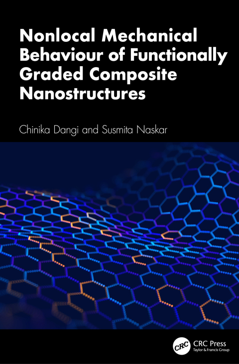 Cover image for book Nonlocal Mechanical Behaviour of Functionally Graded Composite Nanostructures