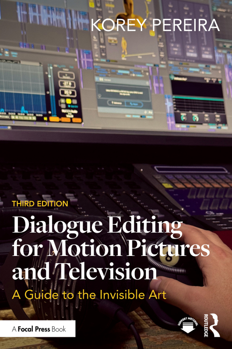 Cover image for book Dialogue Editing for Motion Pictures and Television