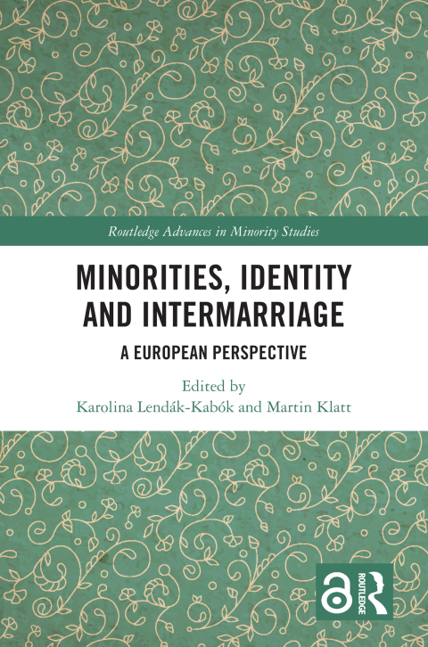 Cover image for book Minorities, Identity and Intermarriage