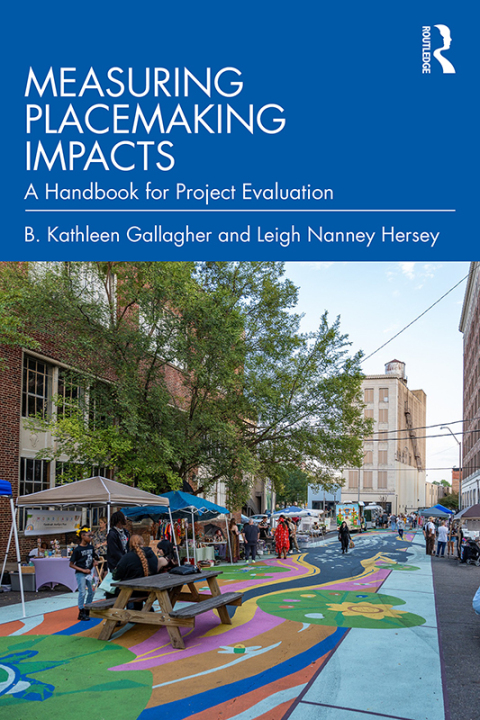 Cover image for book Measuring Placemaking Impacts