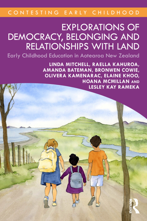 Cover image for book Explorations of Democracy, Belonging and Relationships with Land