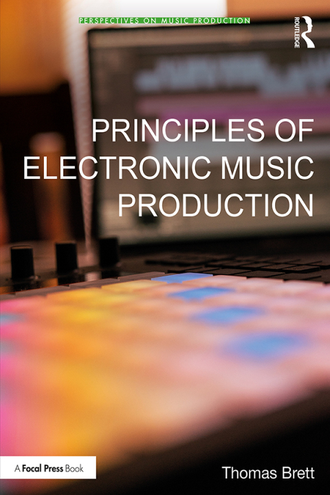 Cover image for book Principles of Electronic Music Production