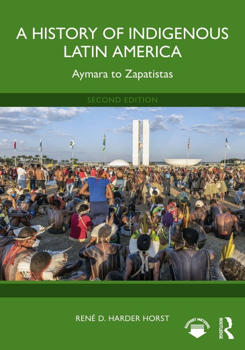 Cover image for book A History of Indigenous Latin America