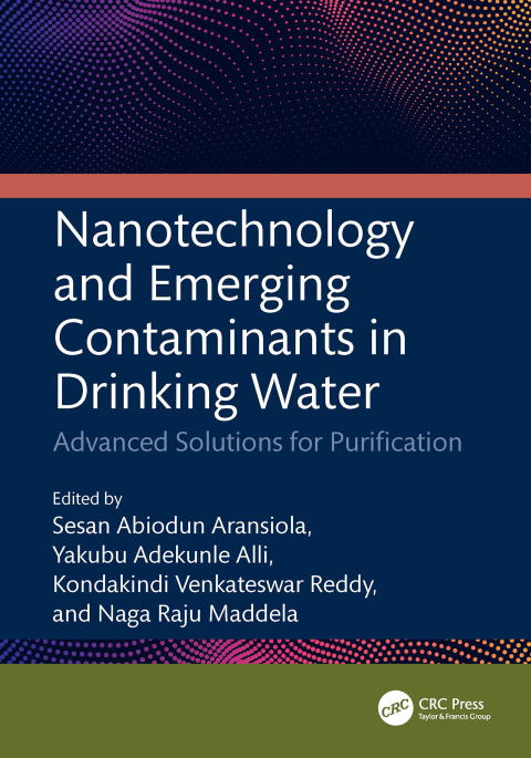 Cover image for book Nanotechnology and Emerging Contaminants in Drinking Water