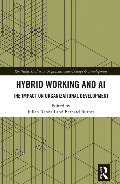 Cover image for book Hybrid Working and AI