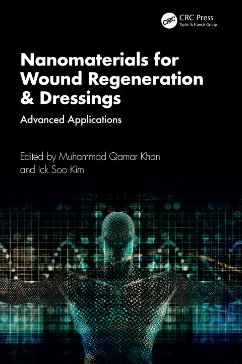 Cover image for book Nanomaterials for Wound Regeneration & Dressings