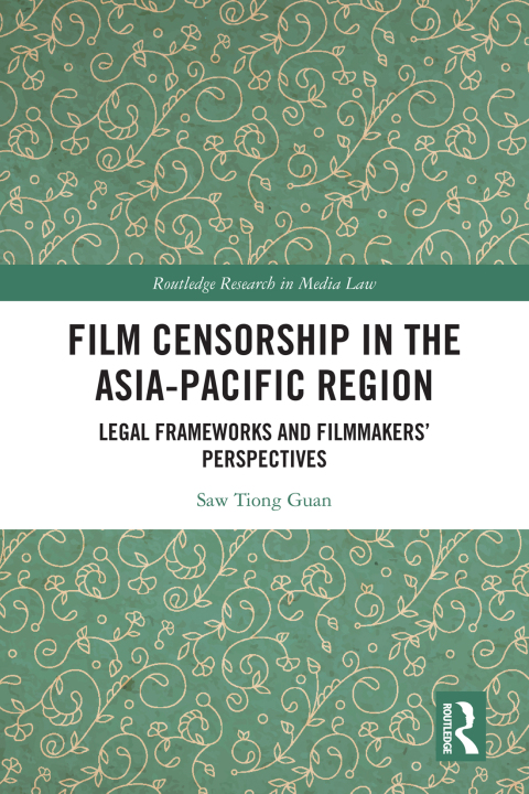 Cover image for book Film Censorship in the Asia-Pacific Region
