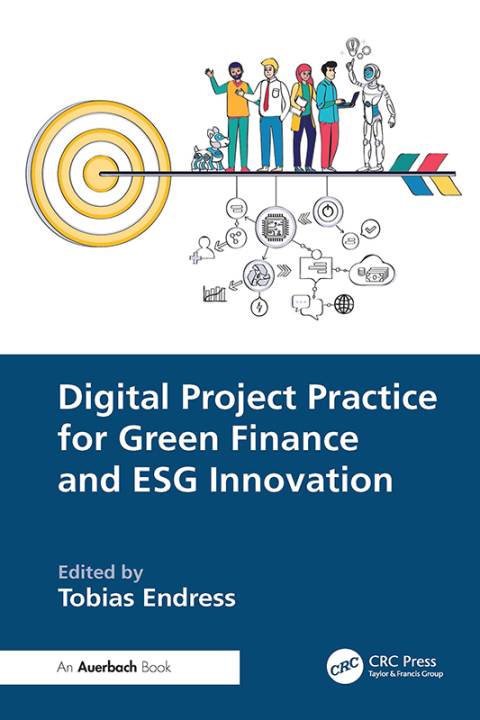Cover image for book Digital Project Practice for Green Finance and ESG Innovation