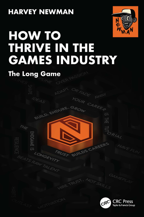 Cover image for book How to Thrive in the Games Industry