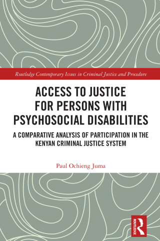 Access to Justice for Persons with Psychosocial Disabilities
