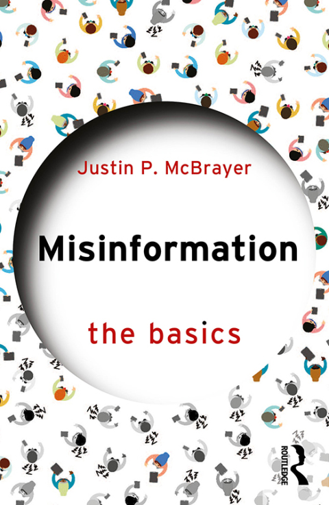 Cover image for book Misinformation: The Basics