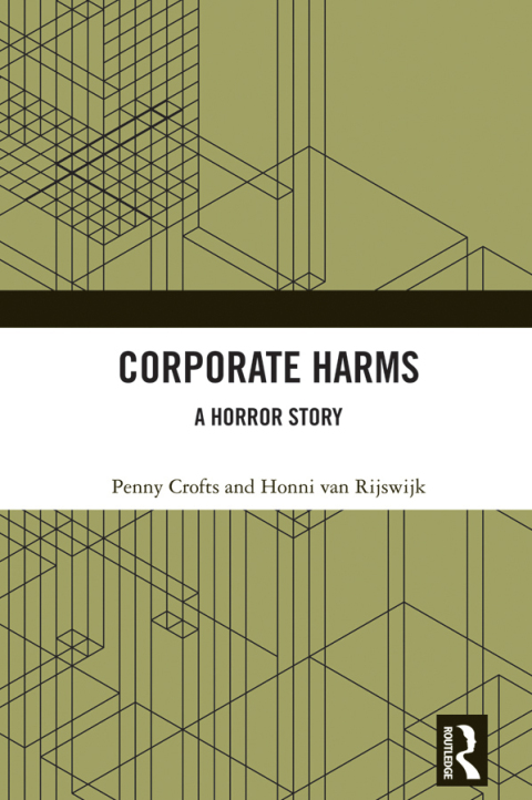 Cover image for book Corporate Harms