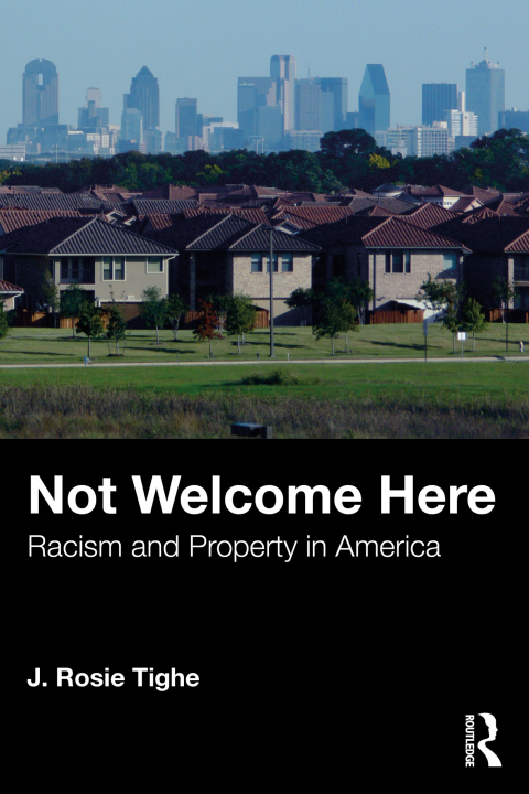Cover image for book Not Welcome Here