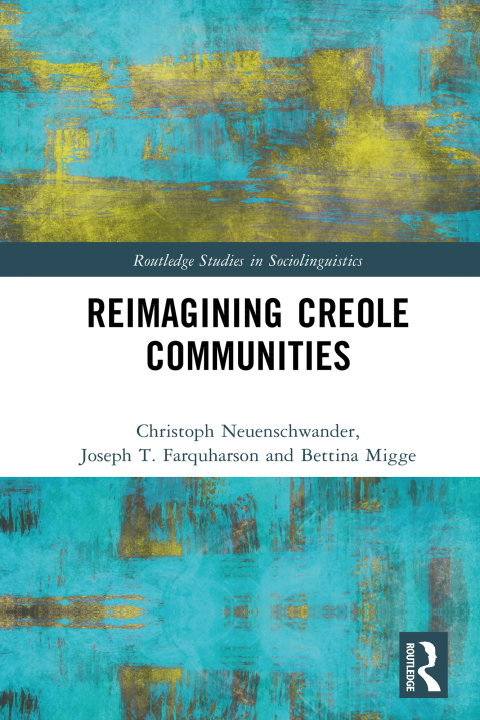 Cover image for book Reimagining Creole Communities