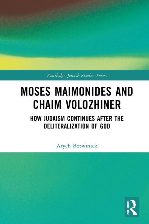 Cover image for book Moses Maimonides and Chaim Volozhiner