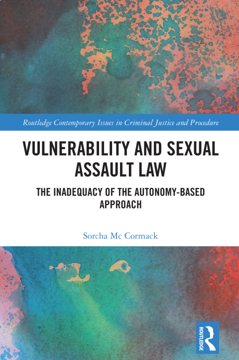 Cover image for book Vulnerability and Sexual Assault Law
