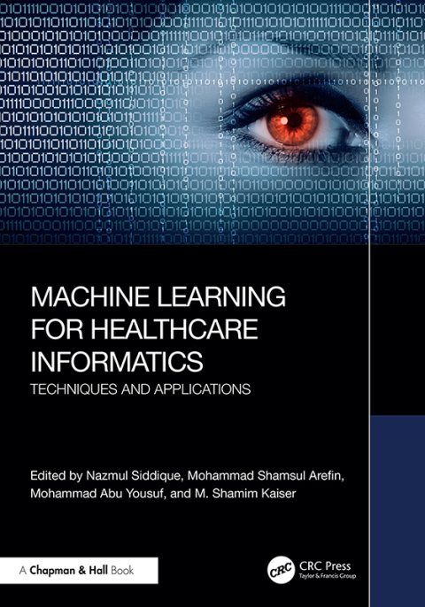 Cover image for book Machine Learning for Healthcare Informatics