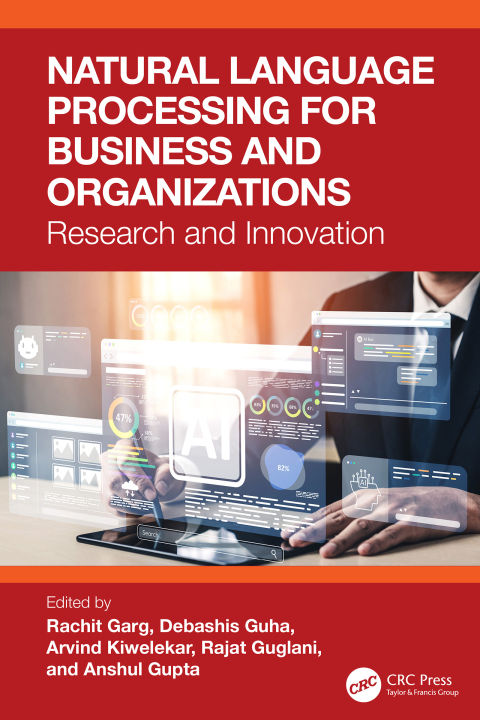 Cover image for book Natural Language Processing for Business and Organizations